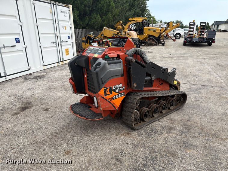 2020 Ditch Witch SK1550 Compact Utility Loader - photo 5