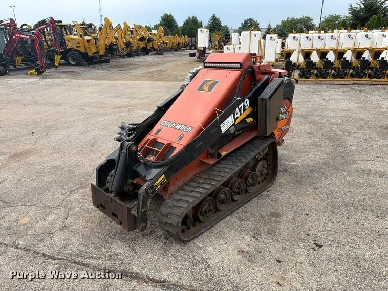 2023 Ditch Witch SK1550 Compact Utility Loader