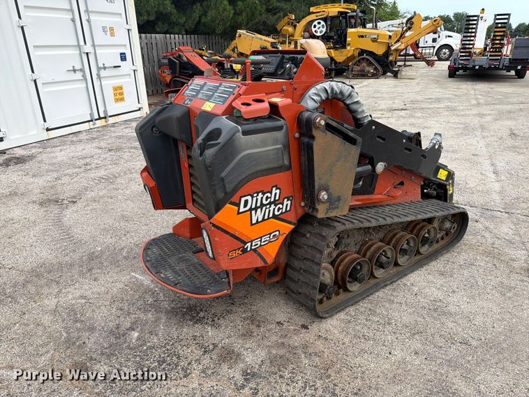 2023 Ditch Witch SK1550 Compact Utility Loader - photo 5