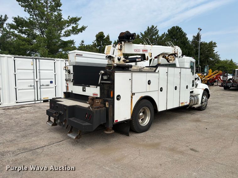2017 Kenworth T370 Utility / Service Truck - photo 5