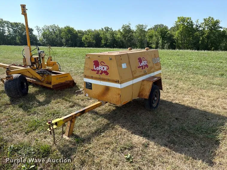 1989 Dresser LeROI Air Compressor