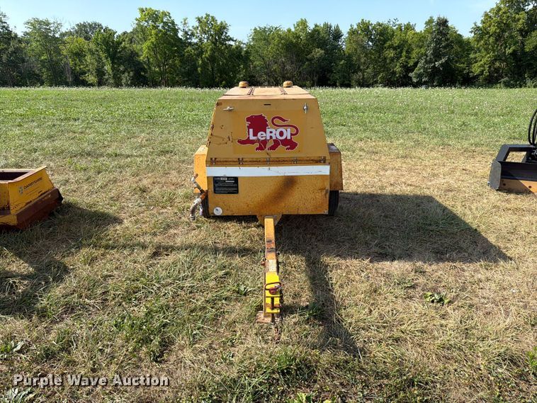 1989 Dresser LeROI Air Compressor - photo 2