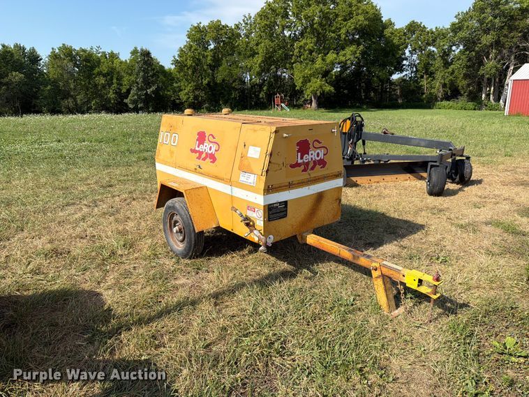1989 Dresser LeROI Air Compressor - photo 3
