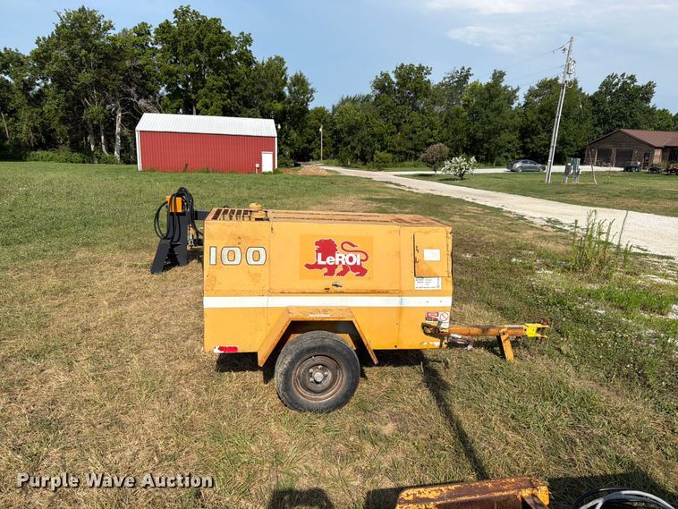 1989 Dresser LeROI Air Compressor - photo 4