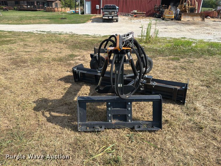 2024 LandHonor GM-12-96W Skid Steer Grader - photo 2