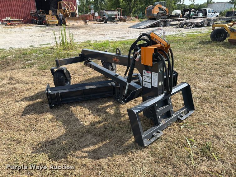 2024 LandHonor GM-12-96W Skid Steer Grader - photo 3