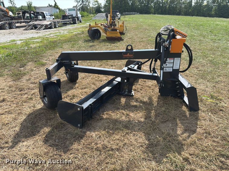 2024 LandHonor GM-12-96W Skid Steer Grader - photo 4