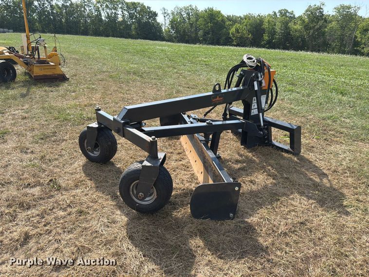 2024 LandHonor GM-12-96W Skid Steer Grader - photo 5
