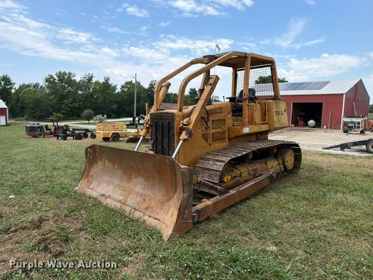 1992 John Deere 750B Dozer