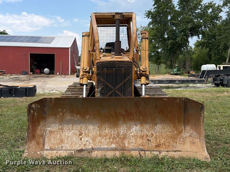 1992 John Deere 750B Dozer - photo 2