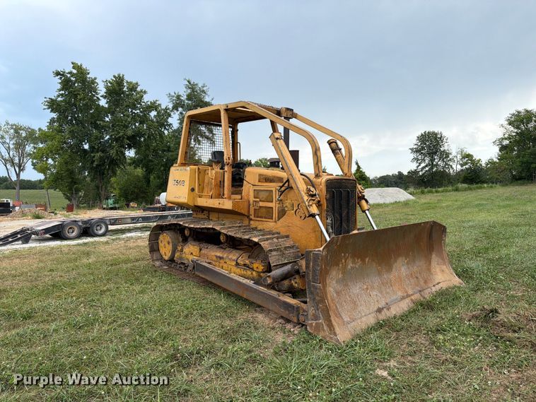 1992 John Deere 750B Dozer - photo 3