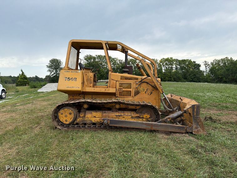 1992 John Deere 750B Dozer - photo 4