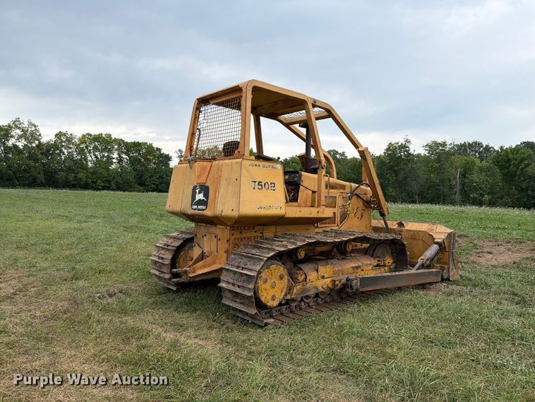 1992 John Deere 750B Dozer - photo 5