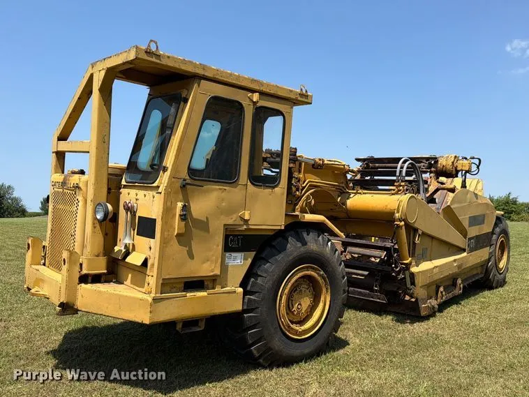 1971 Caterpillar 613 Elevating Scraper
