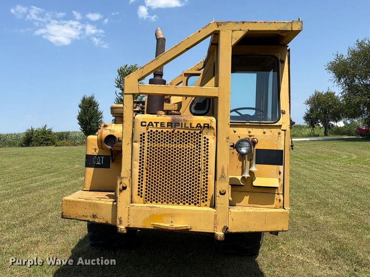 1971 Caterpillar 613 Elevating Scraper - photo 2