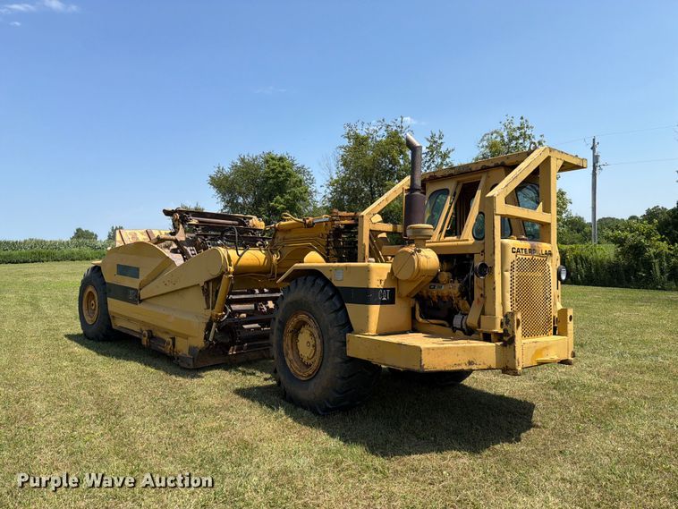 1971 Caterpillar 613 Elevating Scraper - photo 3