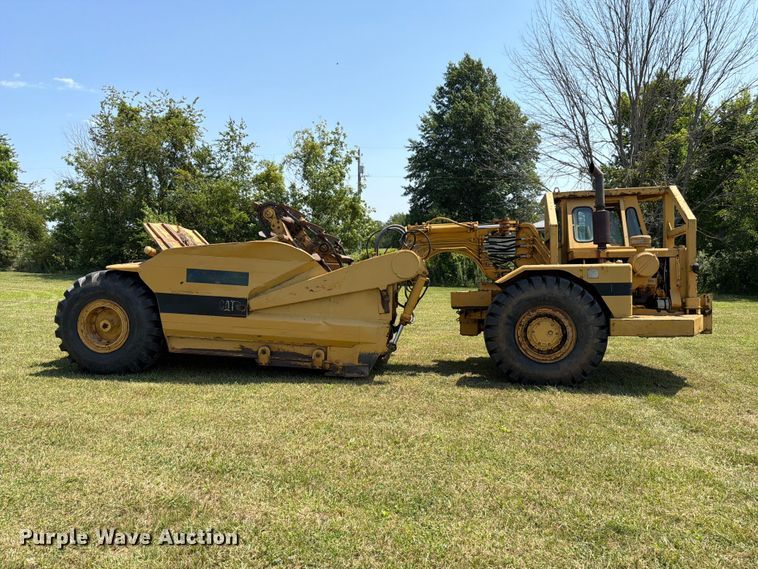 1971 Caterpillar 613 Elevating Scraper - photo 4