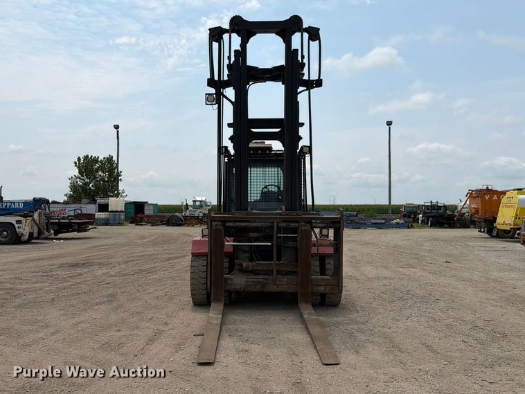 2002 Taylor THD-360L Forklift - photo 2