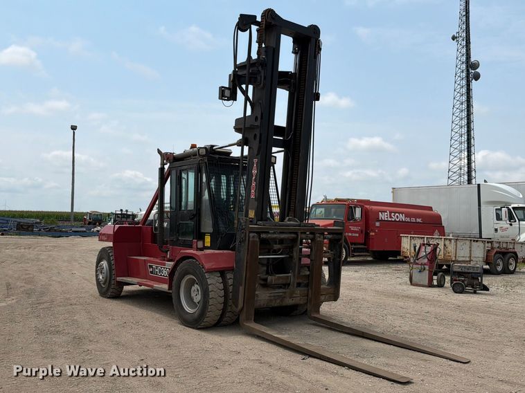 2002 Taylor THD-360L Forklift - photo 3