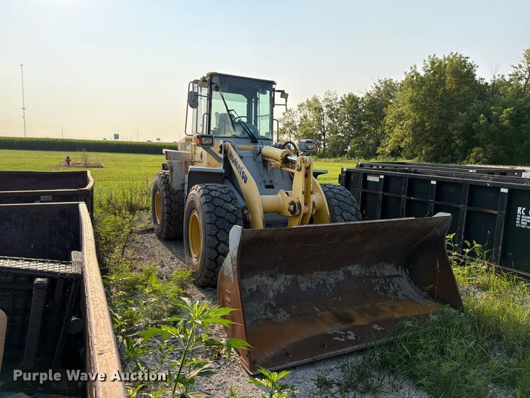 2005 Komatsu WA250-5 Wheel Loader - photo 3