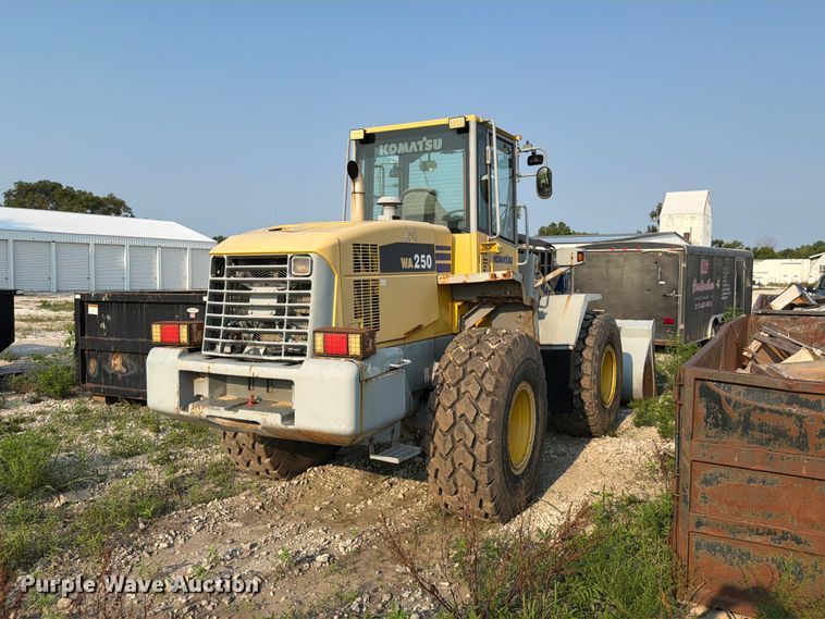 2005 Komatsu WA250-5 Wheel Loader - photo 5
