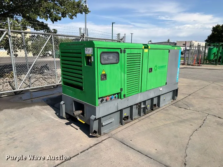 2017 Atlas Copco E-AIRT900 Air Compressor