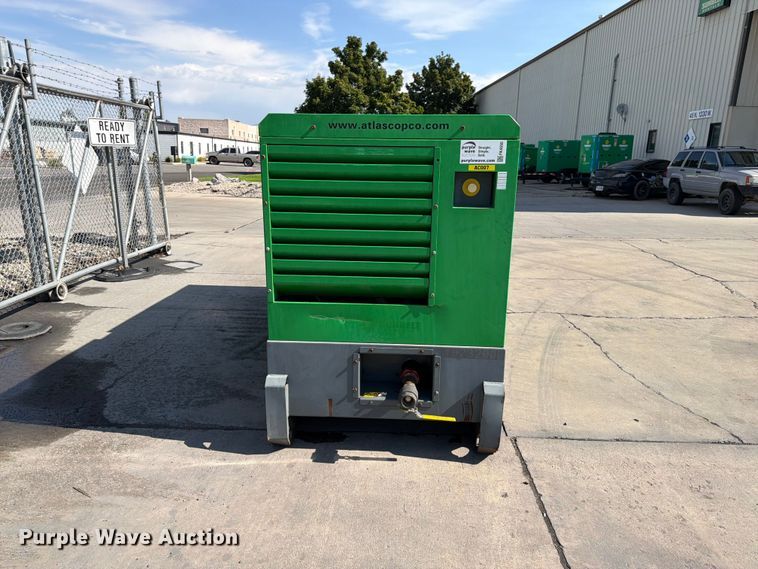 2017 Atlas Copco E-AIRT900 Air Compressor - photo 2
