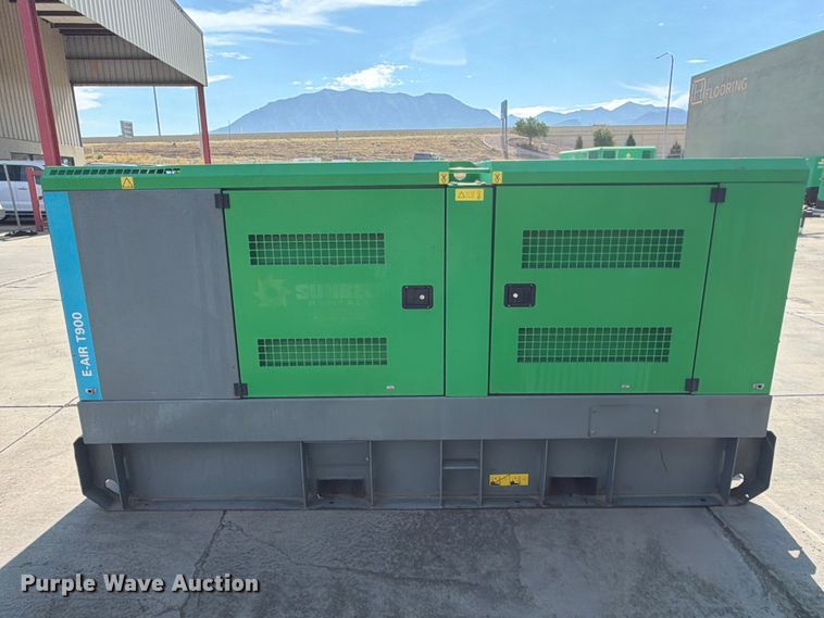 2017 Atlas Copco E-AIRT900 Air Compressor - photo 4