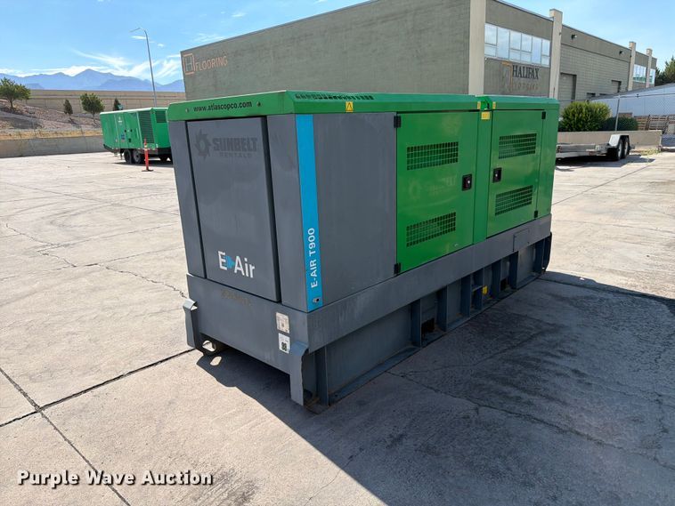 2017 Atlas Copco E-AIRT900 Air Compressor - photo 5