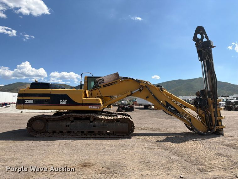 2001 Caterpillar 330B L Excavator - photo 4