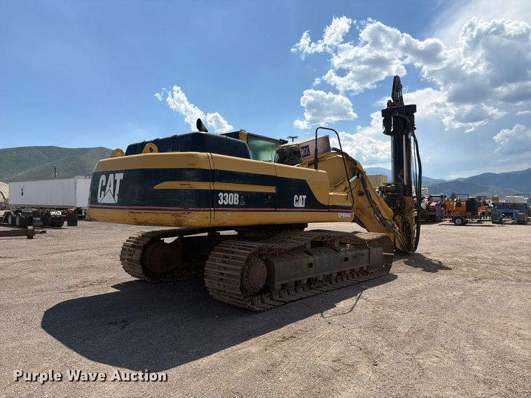 2001 Caterpillar 330B L Excavator - photo 5