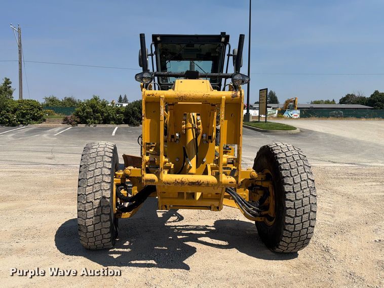 2019 Caterpillar 140AWD Motor Grader - photo 2