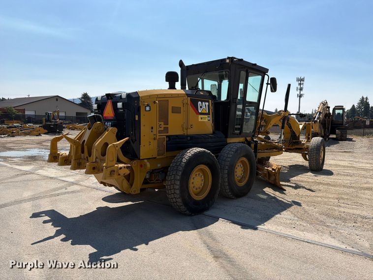 2019 Caterpillar 140AWD Motor Grader - photo 5