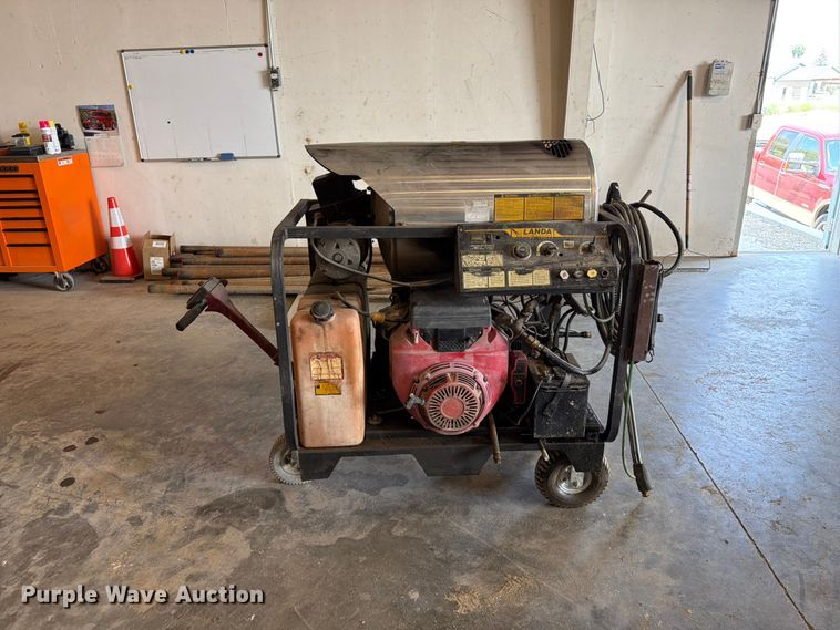 Landa PGHW5-3500 Pressure Washer - photo 4