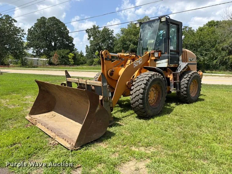 2006 Case 521D Wheel Loader