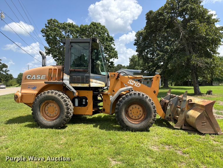 2006 Case 521D Wheel Loader - photo 4