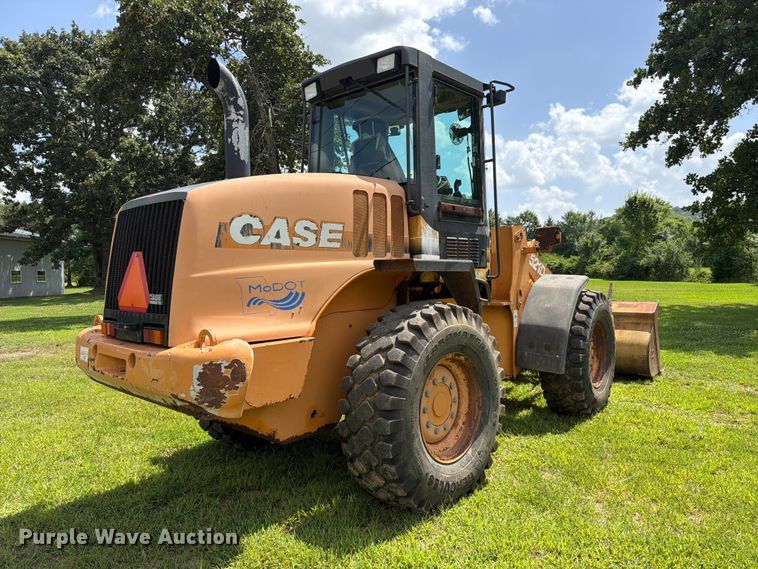 2006 Case 521D Wheel Loader - photo 5