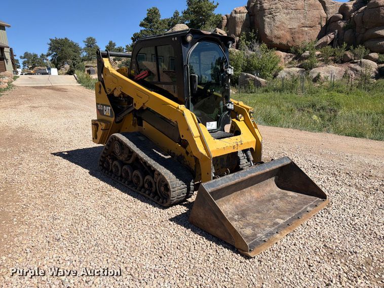 2015 Caterpillar 257D Tracked Skid Steer Loader - photo 3