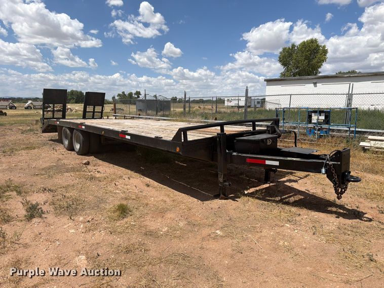 1989 TEMC Equipment Trailer - photo 3