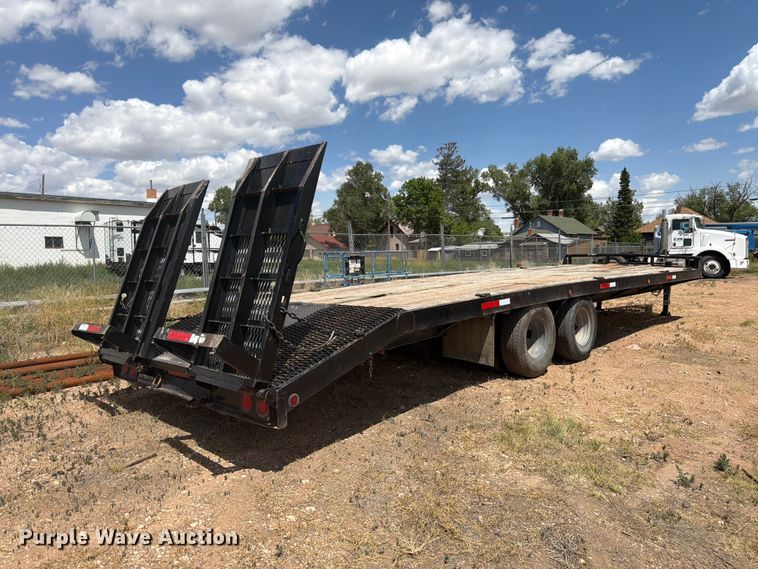 1989 TEMC Equipment Trailer - photo 5