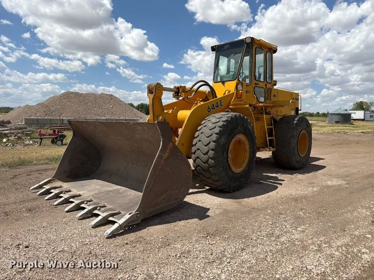 1991 John Deere 644E Wheel Loader