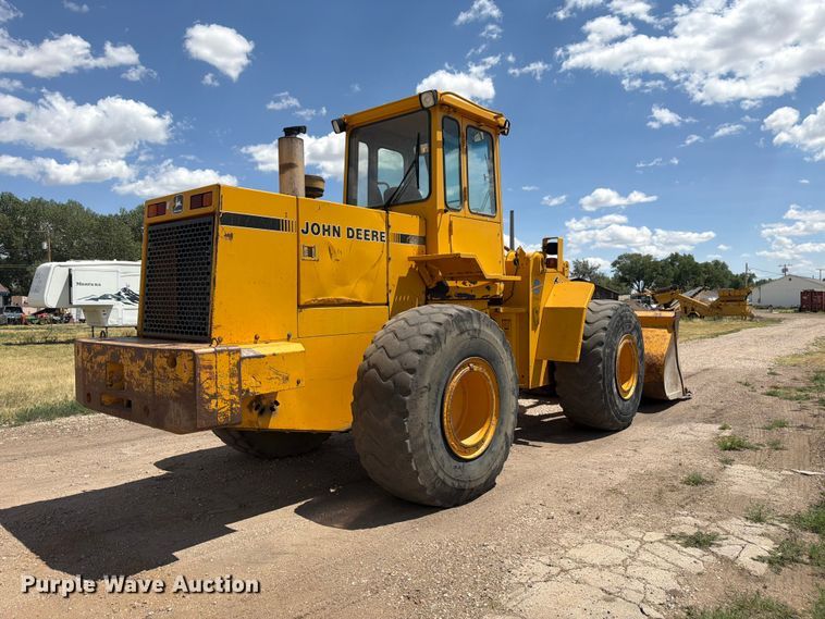 1991 John Deere 644E Wheel Loader - photo 5