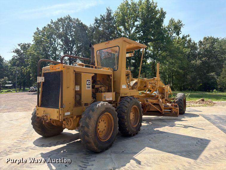 1975 Caterpillar 12G Motor Grader - photo 5