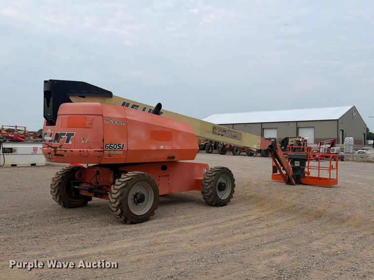 2013 JLG 660SJ Boom Lift - photo 5