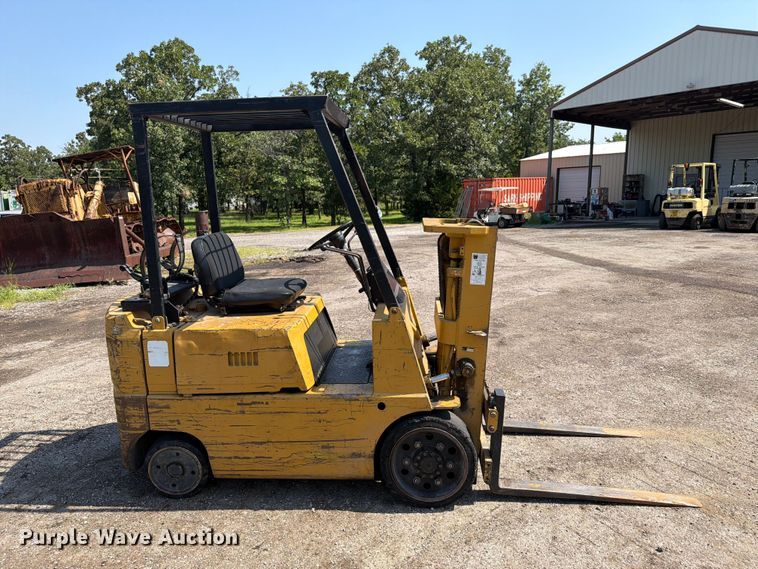FG020 Forklift - photo 4