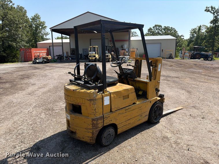 FG020 Forklift - photo 5