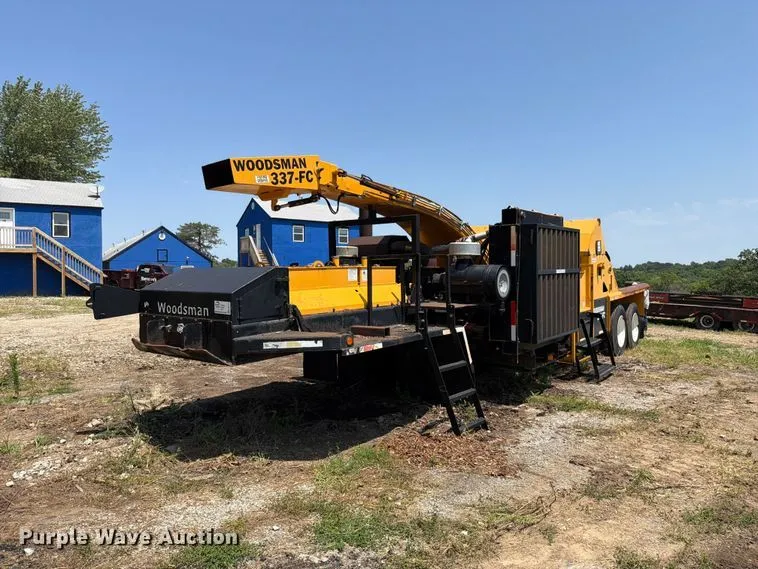 2008 Woodsman 337-FC Wood Chipper