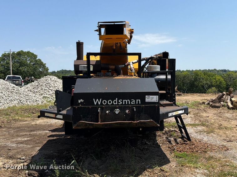 2008 Woodsman 337-FC Wood Chipper - photo 2