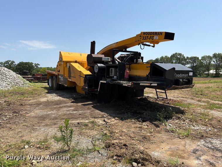 2008 Woodsman 337-FC Wood Chipper - photo 3