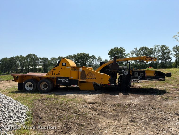 2008 Woodsman 337-FC Wood Chipper - photo 4
